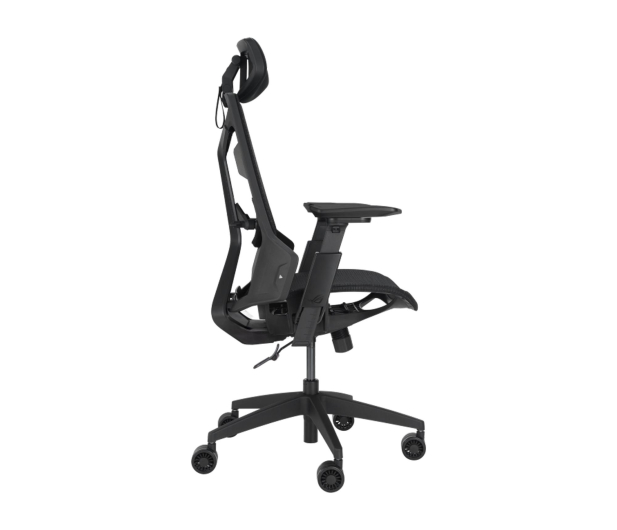 ASUS Fotel gamingowy ROG Destrier Core Gaming Chair czarny 90GC01P0-MSG010 - 1361288 - zdjęcie 5